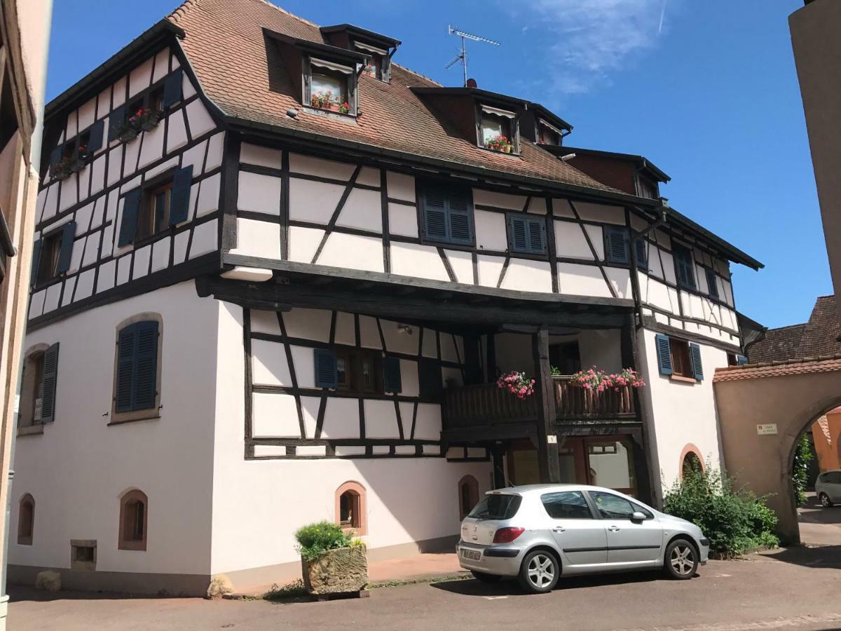 Gîte Smart'In Eguisheim Exterior foto